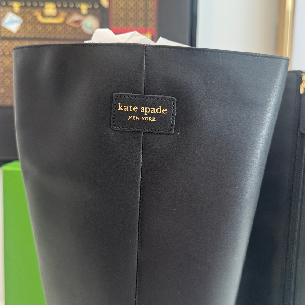 ♠️Kate spade Tall Shaft Boots. Ladies 8.5 - Picture 7 of 16